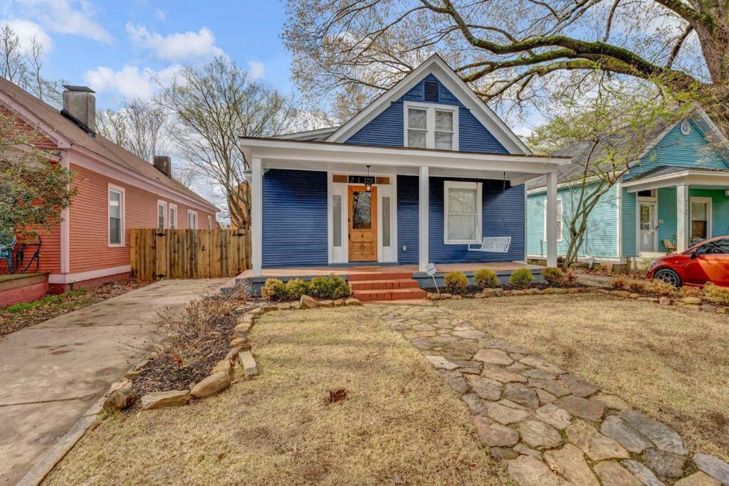 The Victorian - Elegant 3Br Home Near Overton Memphis Luaran gambar