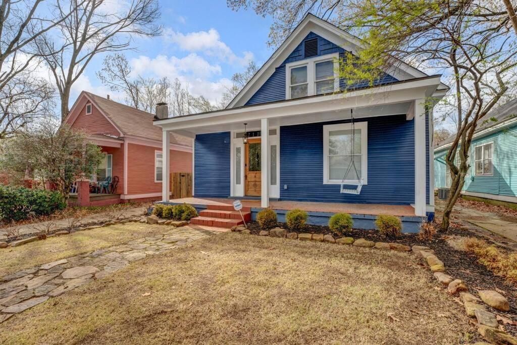 The Victorian - Elegant 3Br Home Near Overton Memphis Luaran gambar