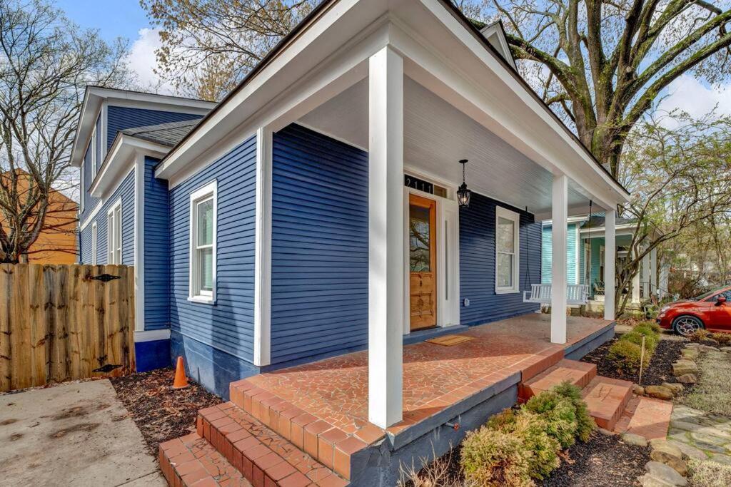 The Victorian - Elegant 3Br Home Near Overton Memphis Luaran gambar
