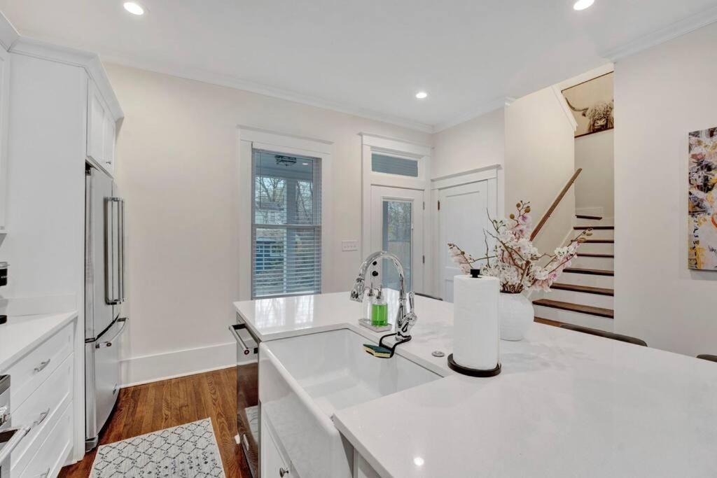 The Victorian - Elegant 3Br Home Near Overton Memphis Luaran gambar